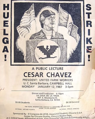 cesar chavez flyer